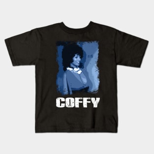 Coffys Cure for Crime Classic 70s Cinema Tribute Shirt Kids T-Shirt